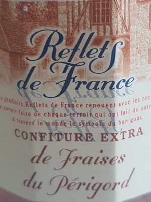 Confiture extra de fraises du Perigord