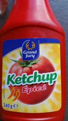 Ketchup épicé