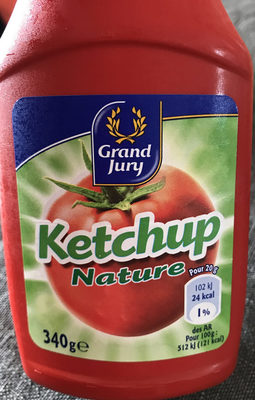 Ketchup nature Grand Jury