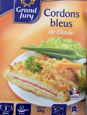 Cordons bleus de Dinde
