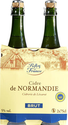 Cidre de NORMANDIE IGP