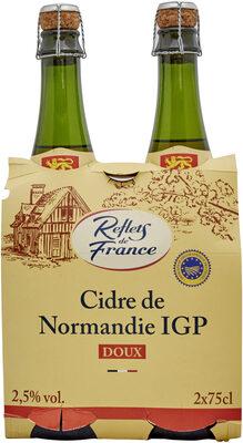 Cidre de Normandie IGP