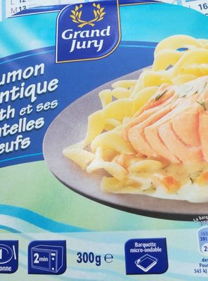 Saumon à l'Aneth et ses tagliatelles