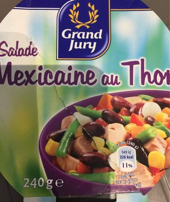 Salade Mexicaine au Thon