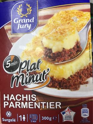 Plat Minut' Hachis Parmentier