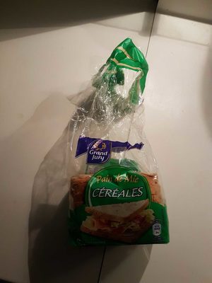 Pain de Mie Céréales