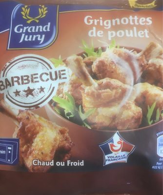 Grignottes de poulet Barbecue