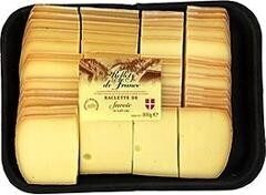 Raclette de savoie igp au lait cru de vache front packaging