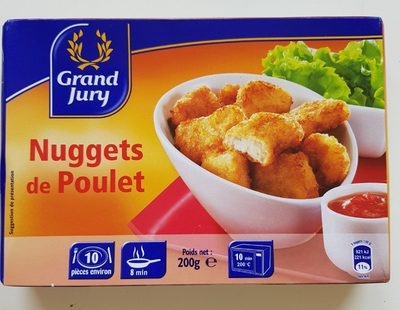 Nuggets de poulet