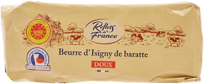 Beurre d'Isigny de baratte