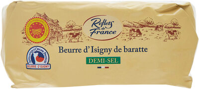 Beurre d'Isigny de baratte