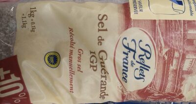 Sel de Guérande IGP front packaging
