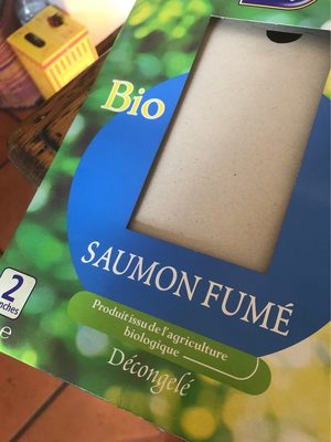 Saumon fumé au bois de hêtre bio