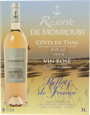 Réserve De Monrouby Rose