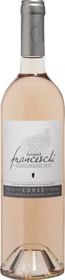 françois franceschi vin rosé corse