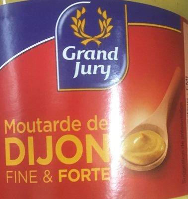 Moutarde de Dijon Fine & Forte