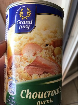 Choucroute garnie