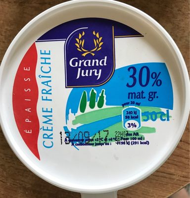 Crème fraîche épaisse