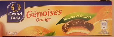 Génoises Orange