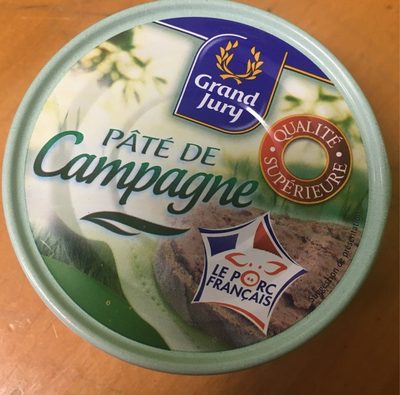 1 / 6 Pate De Campagne Grand Jury