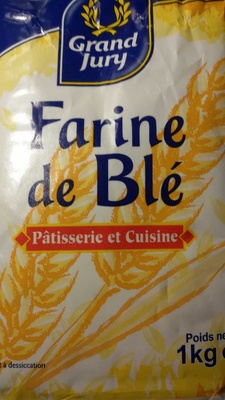 Farine de blé T45 front packaging