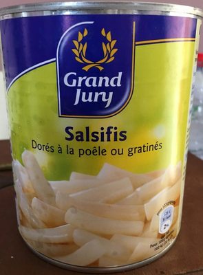 Bte 4 / 4 Salsifis Coupes Chaville Grand Jury front packaging