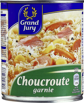 Choucroute garnie