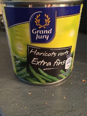 Haricots Verts Extra Fins