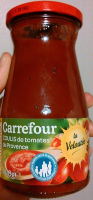 Coulis de tomates de Provence