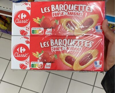 Les barquettes