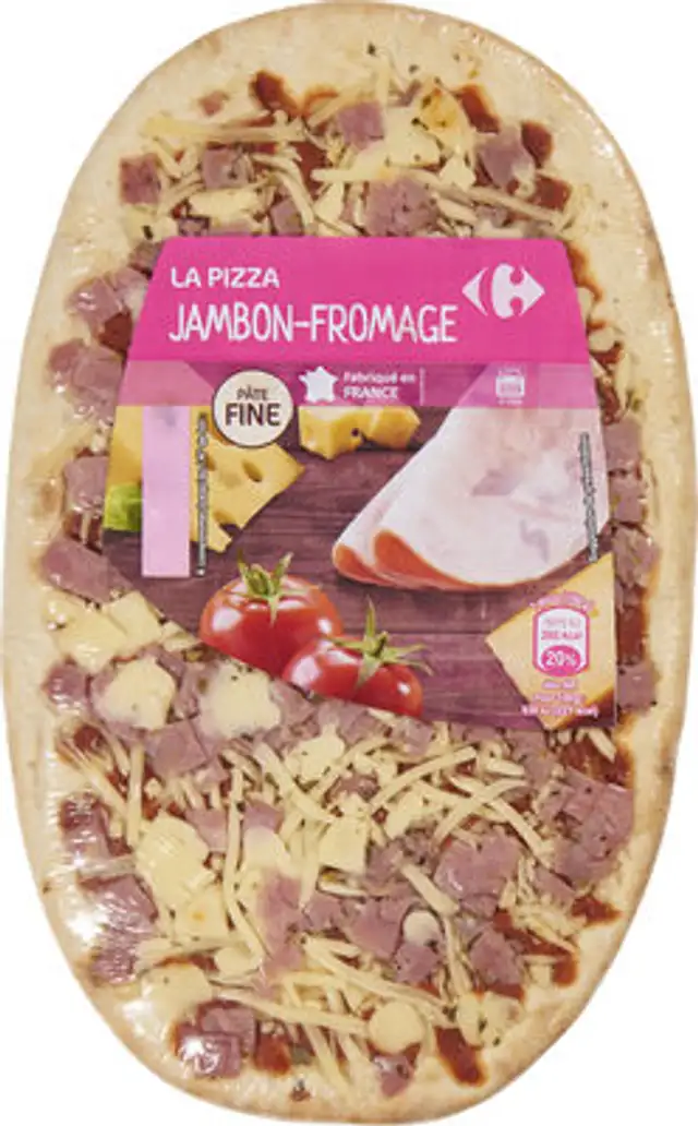 Jambon - Fromages front packaging