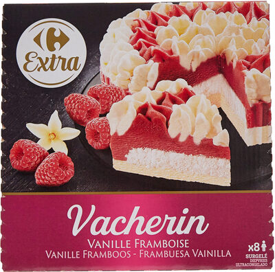 Vacherin Vanille Framboise