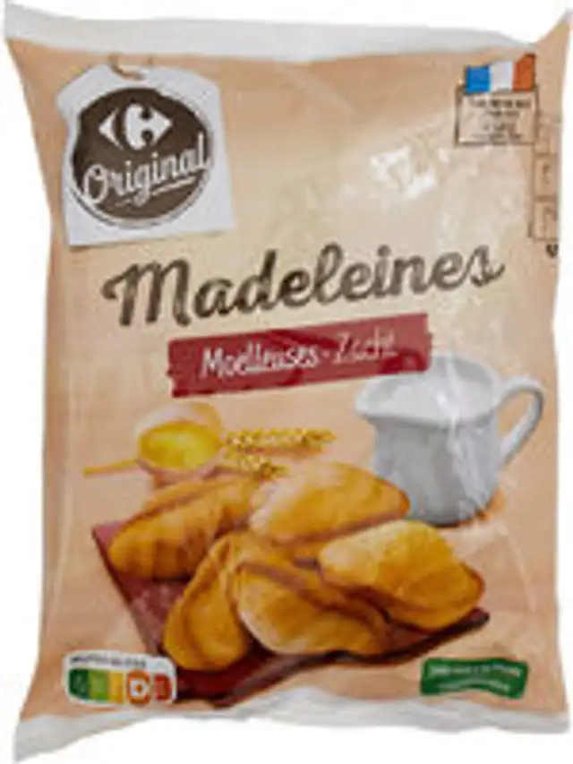 Madeleines Moelleuses