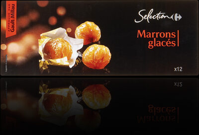 Marrons glacés