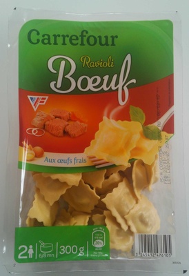 Ravioli Bœuf