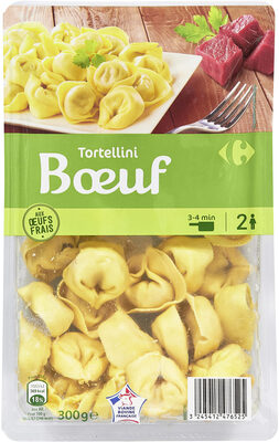 Tortellini boeuf