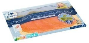 Saumon fumé – norvège saumon élevé sans traitement antibiotique fumé au bois de hêtre