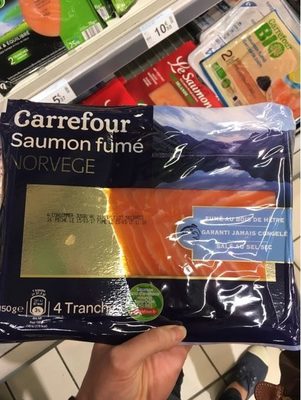 Saumon fumé norvege