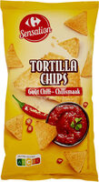 TORTILLA CHIPS Goût Chili