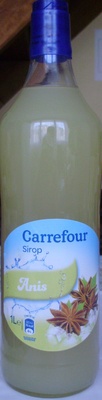 Sirop ANIS front packaging