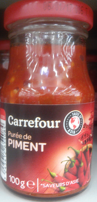 Purée de piment