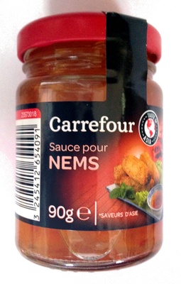Sauce pour nems Carrefour