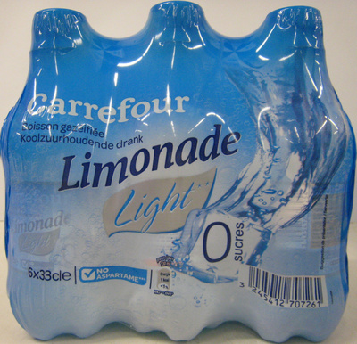 Limonade zero*