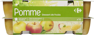 Pomme - Dessert de fruits