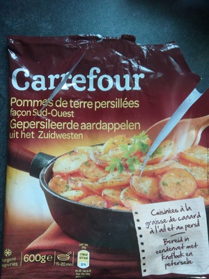 Pommes de terre à la Sarladaise