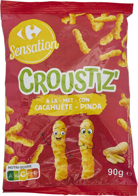 Croustiz' à la cacahuète