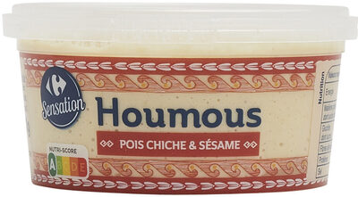 Houmous Pois chiche & sésame