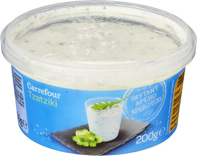Tzatziki Fromage frais et concombres