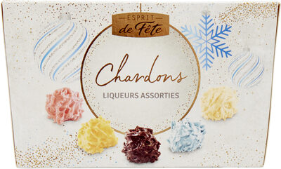 Chardons liqueurs assorties