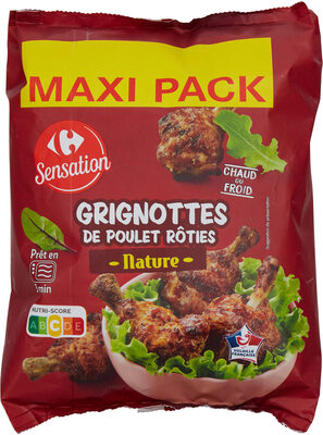 Grignottes de poulet rôties -Nature